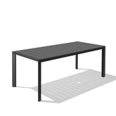 Aluminum Outdoor Patio Dining Table