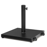 Pellebant Patio Umbrella Base Outdoor Umbrella Stand with Wheels