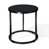 Pellebant 18 x 18 in. Round Aluminum Outdoor Side Table