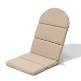 Pellebant 50 x 20 in. Sunbrella Outdoor Adirondack Chair Cushion with Tie Straps