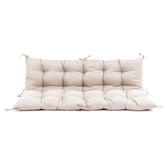 Pellebant 61 x 20 in. Outdoor Bench and Swing Cushion with Backrest