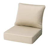 Pellebant 24 x 24 in. Outdoor Patio Deep Seat Cushion Set Chair Cushion with Sunbrella Fabric