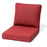 Pellebant 28 x 24 in. Outdoor Deep Seat Chair Cushion