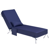 Pellebant Sunbrella 80 x 26 in. Outdoor Chaise Lounge Cushion
