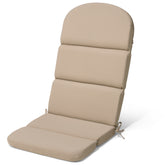 50 x 20 in. Sunbrella Outdoor Adirondack Chair Cushion with Tie Straps
