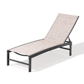 Pellebant Outdoor Adjustable Chaise Lounge Chair
