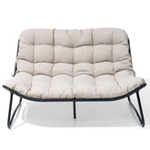 Pellebant Outdoor Loveseat 2-Seater Patio Sofa