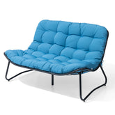 Pellebant Outdoor Loveseat 2-Seater Patio Sofa