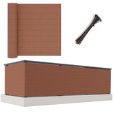 Outdoor PVC Privacy Screen Fence Roll