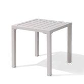 Pellebant 16 in. Aluminum Square Outdoor Side Table