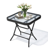 Pellebant Square Outdoor Folding Side Table