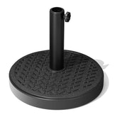 Pellebant 30/45lbs Heavy Duty Patio Market Umbrella Base