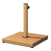 Crestlive Products 40lbs Steel Market Umbrella Base Cement Filling