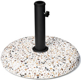 Pellebant Heavy Duty Round Base Stand for Outdoor Patio Market Umbrella