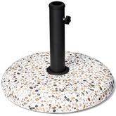 Pellebant Heavy Duty Round Base Stand for Outdoor Patio Market Umbrella