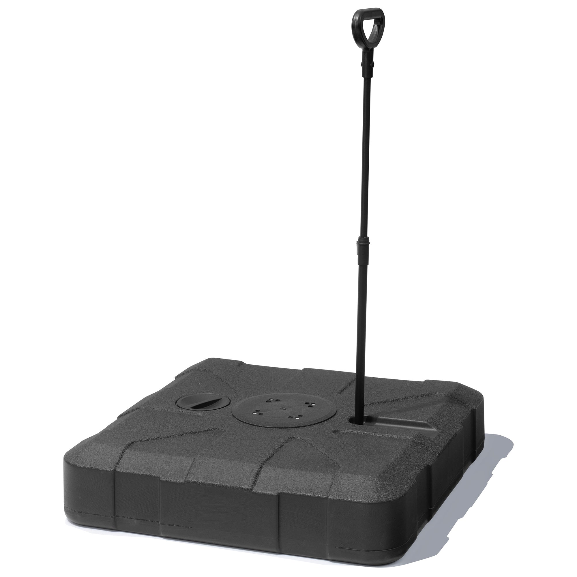Heavy-Duty Fillable Umbrella Base with Wheels