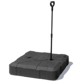 Pellebant Heavy-Duty Fillable Patio Umbrella Base Stand with Wheels for Cantilever Umbrellas