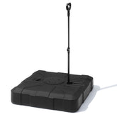 Pellebant Heavy-Duty Fillable Patio Umbrella Base Stand with Wheels for Cantilever Umbrellas