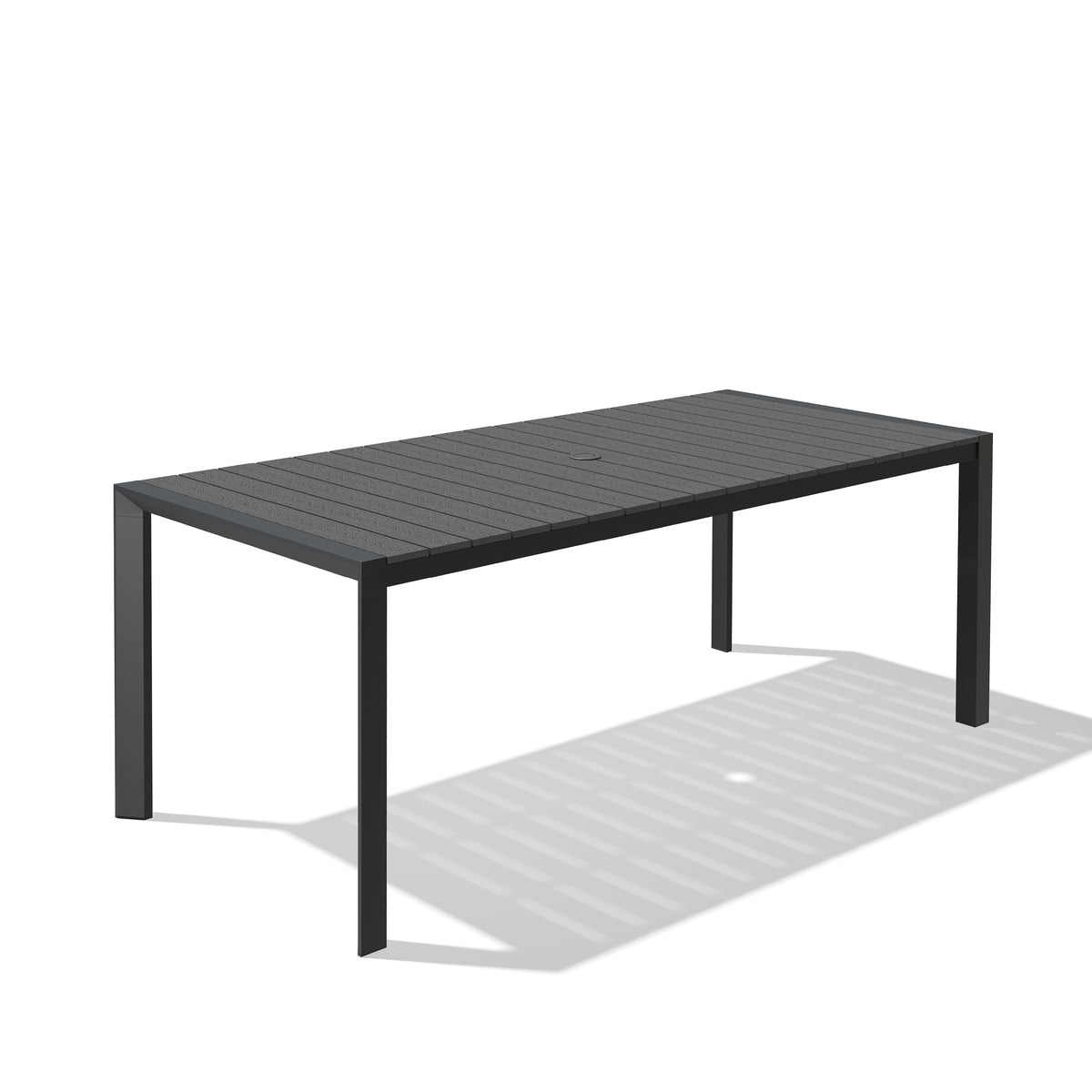 Aluminum Outdoor Patio Dining Table