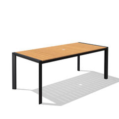 Aluminum Outdoor Patio Dining Table