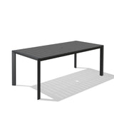 Aluminum Outdoor Patio Dining Table