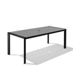 Aluminum Outdoor Patio Dining Table