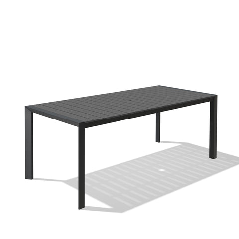 Aluminum Outdoor Patio Dining Table