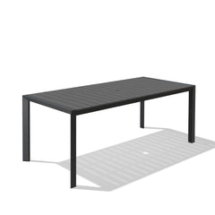 Aluminum Outdoor Patio Dining Table