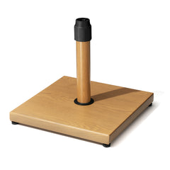 Pellebant 43lbs Steel Market Umbrella Base Cement Filling