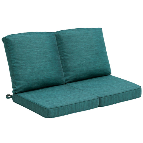 Pellebant 21 x 21 in. Outdoor Deep Seat Cushion Set with Back Pillow