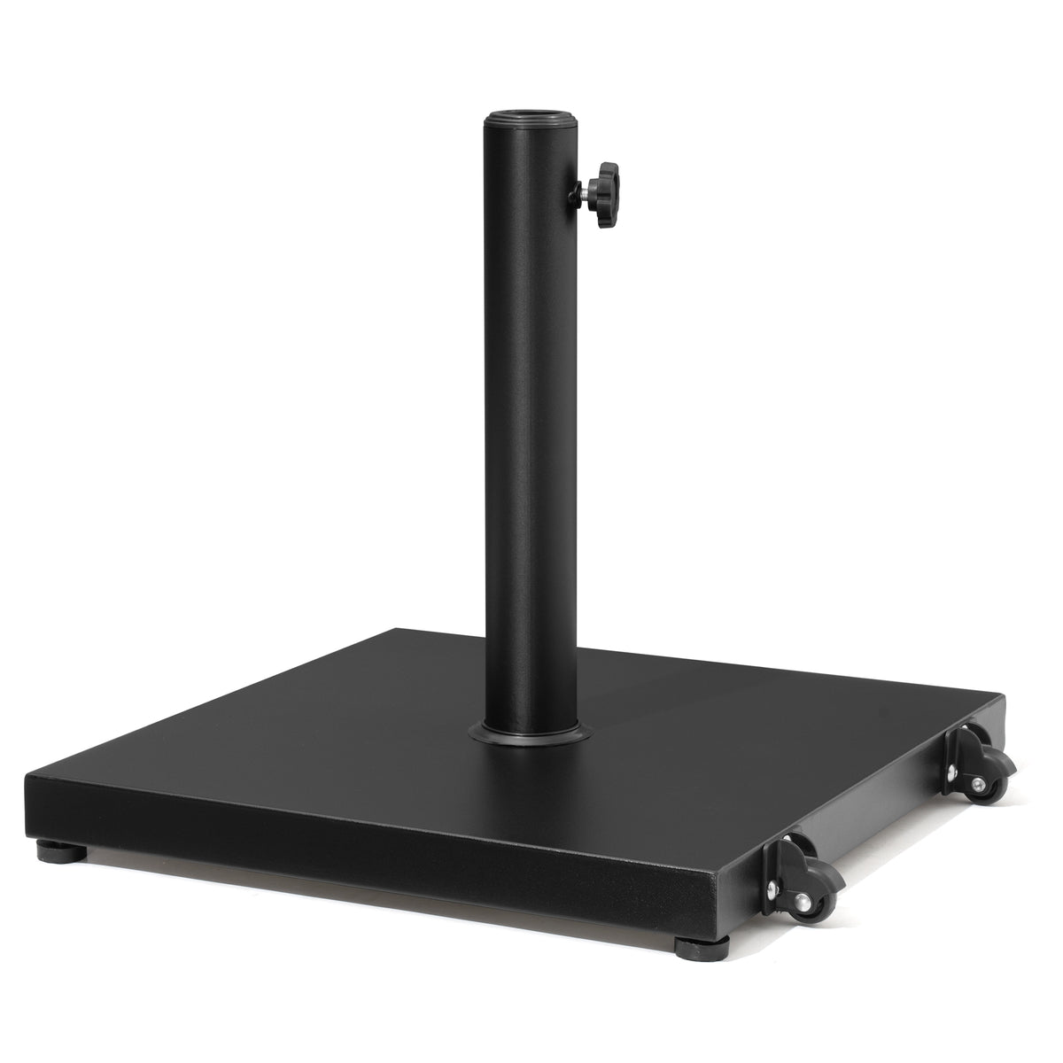 Pellebant Patio Umbrella Base Outdoor Umbrella Stand with Wheels