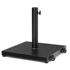 Pellebant Patio Umbrella Base Outdoor Umbrella Stand with Wheels