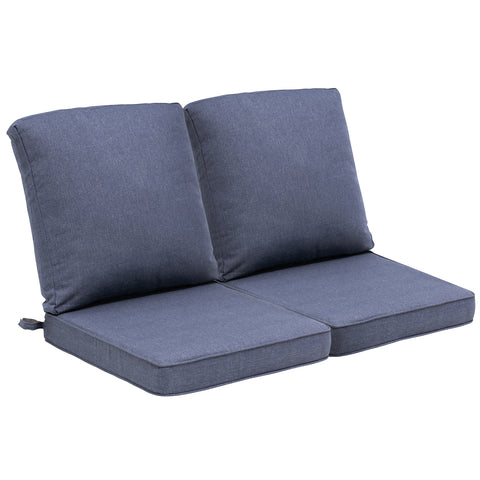 Pellebant 21 x 21 in. Outdoor Deep Seat Cushion Set with Back Pillow