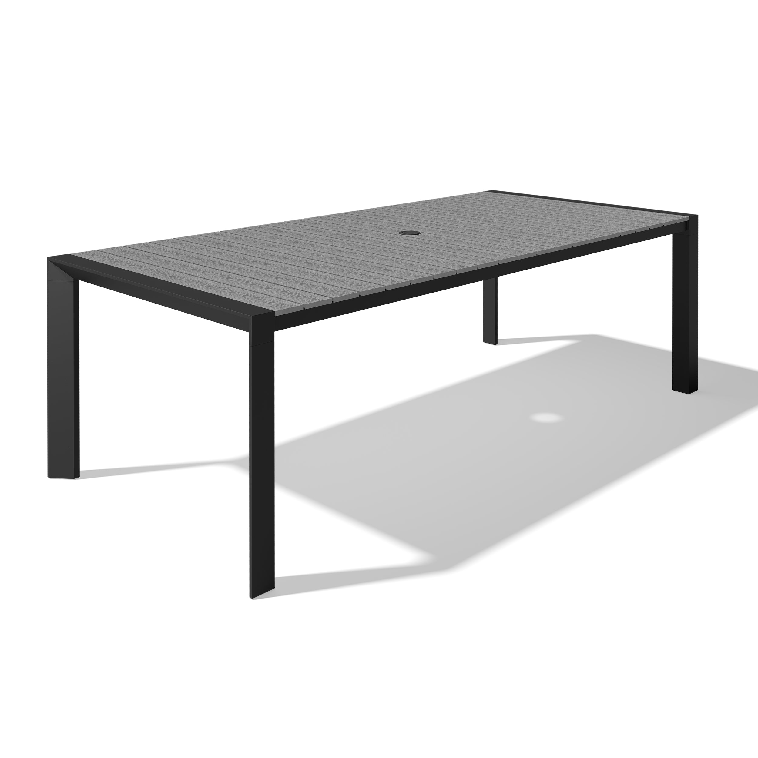 Aluminum Outdoor Patio Dining Table
