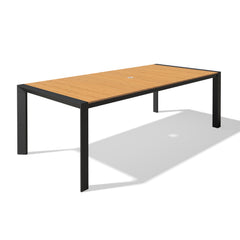 Aluminum Outdoor Patio Dining Table