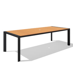 Aluminum Outdoor Patio Dining Table