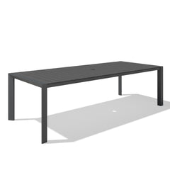 Aluminum Outdoor Patio Dining Table