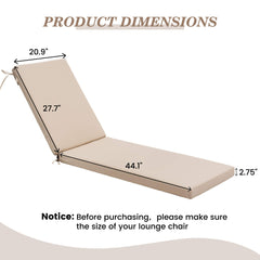 Sunbrella Outdoor Chaise Lounge Cushion