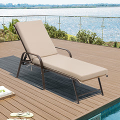Sunbrella Outdoor Chaise Lounge Cushion