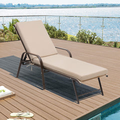 Sunbrella Outdoor Chaise Lounge Cushion