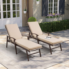 Sunbrella Outdoor Chaise Lounge Cushion