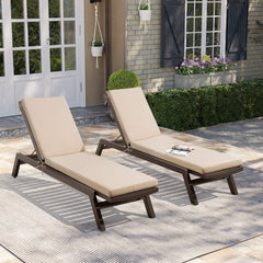 Sunbrella Outdoor Chaise Lounge Cushion