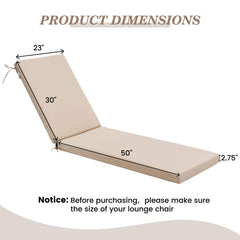 Sunbrella Outdoor Chaise Lounge Cushion
