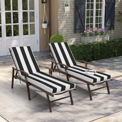 Sunbrella Outdoor Chaise Lounge Cushion