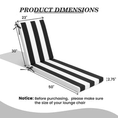 Sunbrella Outdoor Chaise Lounge Cushion