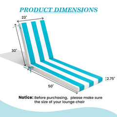 Sunbrella Outdoor Chaise Lounge Cushion