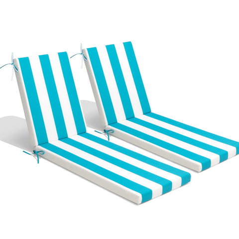 Pellebant Sunbrella Outdoor Chaise Lounge Cushion