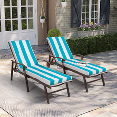 Sunbrella Outdoor Chaise Lounge Cushion