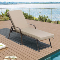 Sunbrella Outdoor Chaise Lounge Cushion