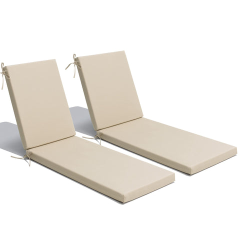 Pellebant Sunbrella Outdoor Chaise Lounge Cushion